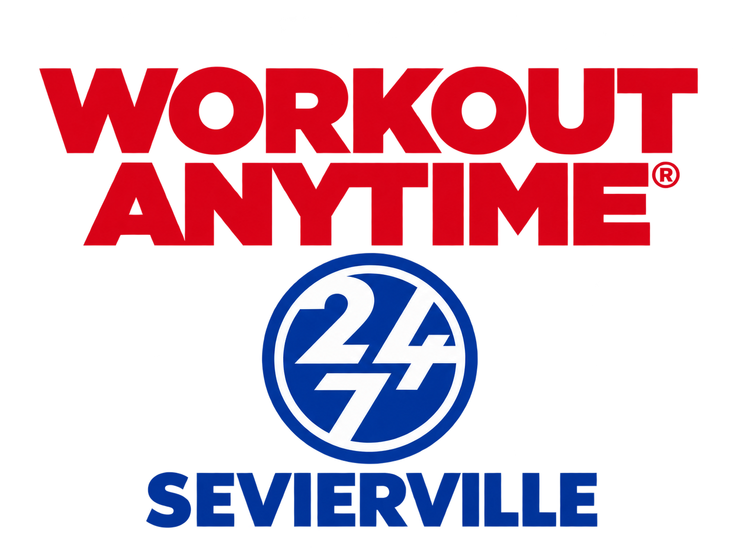Workout Anytime 24/7 Sevierville logo