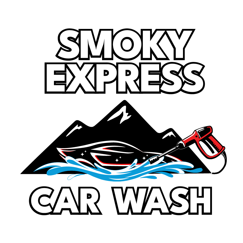 Smoky Express Car Wash Logo